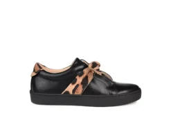 Journee Collection Womens Ash Sneaker - Black -Shoe Sales Store US 01 103089 01