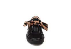 Journee Collection Womens Ash Sneaker - Black -Shoe Sales Store US 01 103089 02