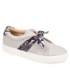 Journee Collection Womens Ash Sneaker - Grey -Shoe Sales Store US 01 103090 00