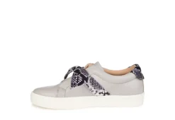 Journee Collection Womens Ash Sneaker - Grey 12 Journee Collection Womens Ash Sneaker - Grey -Shoe Sales Store US 01 103090 03