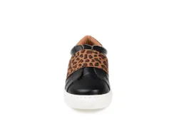 Journee Collection Womens Billie Slip On Sneaker - Leopard -Shoe Sales Store US 01 103095 02