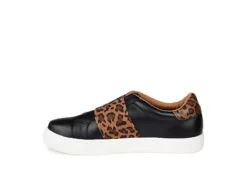 Journee Collection Womens Billie Slip On Sneaker - Leopard -Shoe Sales Store US 01 103095 03