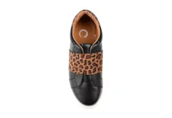 Journee Collection Womens Billie Slip On Sneaker - Leopard -Shoe Sales Store US 01 103095 05