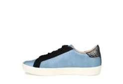 Journee Collection Womens Camila Sneaker - Blue 12 Journee Collection Womens Camila Sneaker - Blue -Shoe Sales Store US 01 103099 03
