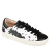 Journee Collection Womens Erica Sneaker - Animal -Shoe Sales Store US 01 103111 00