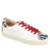 Journee Collection Womens Erica Sneaker - Zebra -Shoe Sales Store US 01 103115 00