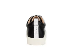 Journee Collection Womens Raaye Sneaker - Black -Shoe Sales Store US 01 103188 04