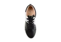 Journee Collection Womens Raaye Sneaker - Black -Shoe Sales Store US 01 103188 05
