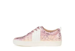 Journee Collection Womens Raaye Sneaker - Pink -Shoe Sales Store US 01 103191 03