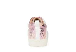 Journee Collection Womens Raaye Sneaker - Pink -Shoe Sales Store US 01 103191 04