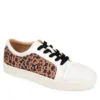 Journee Collection Womens Taschi Sneaker - Leopard -Shoe Sales Store US 01 103196 00