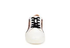 Journee Collection Womens Taschi Sneaker - Leopard -Shoe Sales Store US 01 103196 02