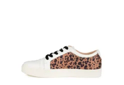 Journee Collection Womens Taschi Sneaker - Leopard -Shoe Sales Store US 01 103196 03