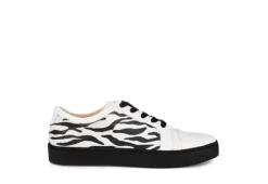 Journee Collection Womens Taschi Sneaker - Zebra -Shoe Sales Store US 01 103198 01