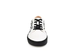 Journee Collection Womens Taschi Sneaker - Zebra -Shoe Sales Store US 01 103198 02