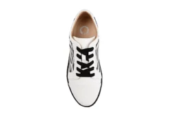 Journee Collection Womens Taschi Sneaker - Zebra -Shoe Sales Store US 01 103198 05