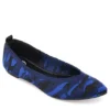 Journee Collection Womens Karise Flat - Blue 1 Journee Collection Womens Karise Flat - Blue -Shoe Sales Store US 01 103245 00