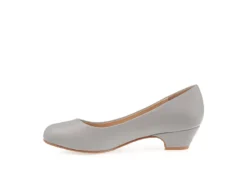 Journee Collection Womens Saar Pump - Grey -Shoe Sales Store US 01 103355 03