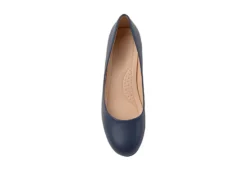 Journee Collection Womens Saar Pump - Navy -Shoe Sales Store US 01 103356 05