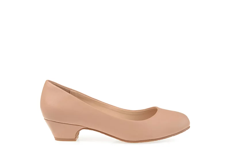 Journee Collection Womens Saar Pump - Nude 4 Journee Collection Womens Saar Pump - Nude - Image 2
