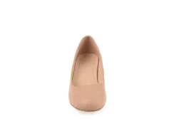 Journee Collection Womens Saar Pump - Nude 11 Journee Collection Womens Saar Pump - Nude -Shoe Sales Store US 01 103357 02