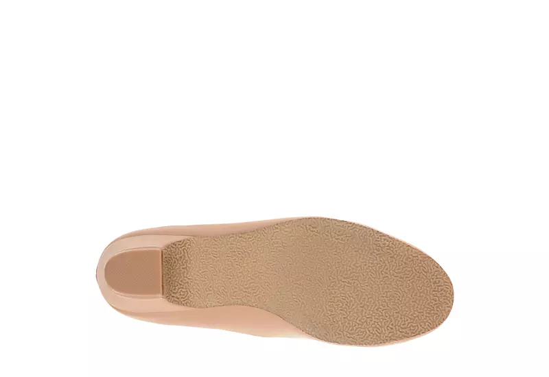 Journee Collection Womens Saar Pump - Nude 9 Journee Collection Womens Saar Pump - Nude - Image 7