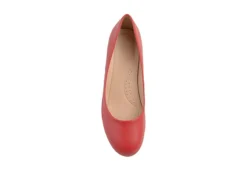 Journee Collection Womens Saar Pump - Red -Shoe Sales Store US 01 103358 05