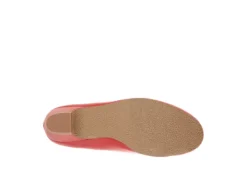 Journee Collection Womens Saar Pump - Red -Shoe Sales Store US 01 103358 06