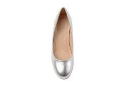 Journee Collection Womens Saar Pump - Silver -Shoe Sales Store US 01 103359 05