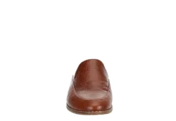 Michael By Michael Shannon Womens Chrisley Loafer - Cognac -Shoe Sales Store US 01 103494 02