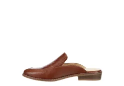 Michael By Michael Shannon Womens Chrisley Loafer - Cognac -Shoe Sales Store US 01 103494 03