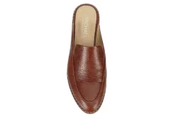 Michael By Michael Shannon Womens Chrisley Loafer - Cognac -Shoe Sales Store US 01 103494 05