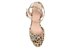 Journee Collection Womens Nairri Platform Sandal - Leopard 14 Journee Collection Womens Nairri Platform Sandal - Leopard -Shoe Sales Store US 01 103510 05
