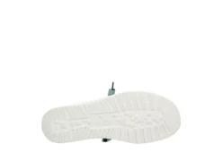 Heydude Womens Wendy Slip On Sneaker - Turquoise -Shoe Sales Store US 01 103609 06