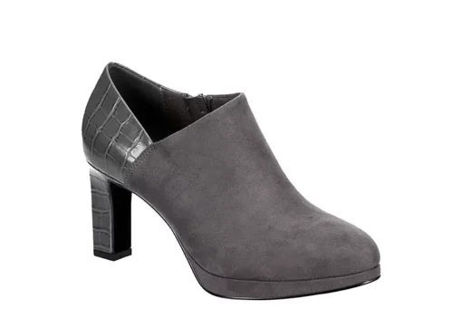 Xappeal Womens Ayla Bootie - Grey -Shoe Sales Store US 01 103630 00