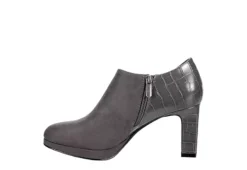 Xappeal Womens Ayla Bootie - Grey -Shoe Sales Store US 01 103630 03