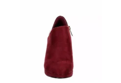 Xappeal Womens Ayla Bootie - Burgundy 11 Xappeal Womens Ayla Bootie - Burgundy -Shoe Sales Store US 01 103631 02