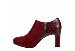 Xappeal Womens Ayla Bootie - Burgundy 12 Xappeal Womens Ayla Bootie - Burgundy -Shoe Sales Store US 01 103631 03