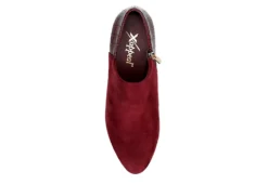 Xappeal Womens Ayla Bootie - Burgundy 14 Xappeal Womens Ayla Bootie - Burgundy -Shoe Sales Store US 01 103631 05