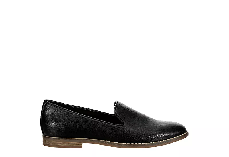 Michael By Michael Shannon Womens Sherrill Loafer - Black 4 Michael By Michael Shannon Womens Sherrill Loafer - Black - Image 2