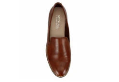 Michael By Michael Shannon Womens Sherrill Loafer - Cognac -Shoe Sales Store US 01 103652 05