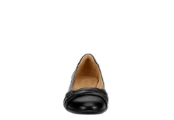 Lauren Blakwell Womens Leonora Flat - Black -Shoe Sales Store US 01 103719 02