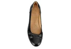 Lauren Blakwell Womens Leonora Flat - Black -Shoe Sales Store US 01 103719 05