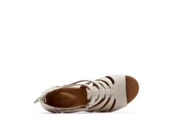 Rockport Womens Briah Gladiator Sandal - Taupe -Shoe Sales Store US 01 103834 03