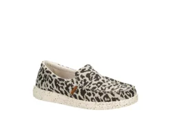 Heydude Womens Misty Slip On Sneaker - Grey