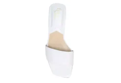 Franco Sarto Womens L-cruella Sandal - White -Shoe Sales Store US 01 104452 05
