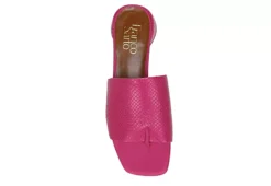 Franco Sarto Womens Loran Sandal - Fuschia -Shoe Sales Store US 01 104493 05