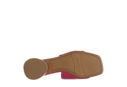 Franco Sarto Womens Loran Sandal - Fuschia -Shoe Sales Store US 01 104493 06