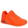 Skechers Womens Uno Sneaker - Orange -Shoe Sales Store US 01 104527 00