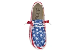 Heydude Womens Wendy Slip On Sneaker - Red -Shoe Sales Store US 01 104700 05